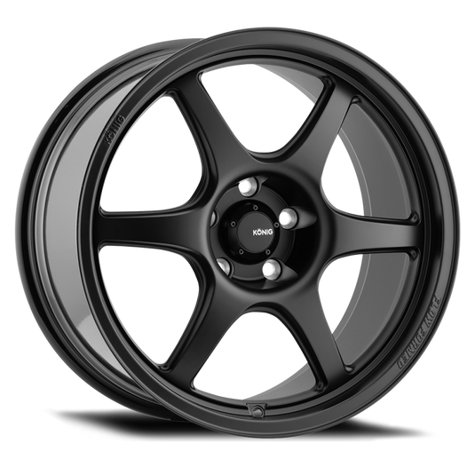 Konig Hexaform 17x8 5x114.3 ET38 Matte Black