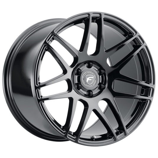 Forgestar F14 17x9 / 5x114.3 BP / ET35 / 6.4in BS Gloss Black Wheel