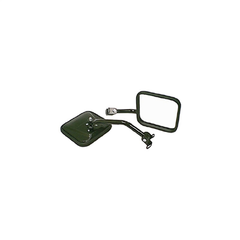 Load image into Gallery viewer, Rugged Ridge 87-95 Jeep Wrangler YJ Black CJ-Style Side Mirror Kit
