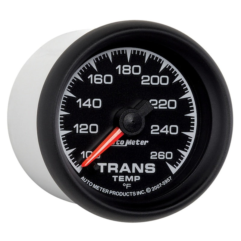 Load image into Gallery viewer, Autometer ES 52.4mm Full Sweep Electronic 100-260 Degree F Transmission Temprature Gauge
