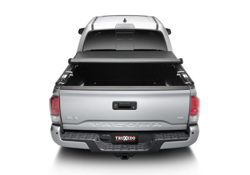 Load image into Gallery viewer, Truxedo 2022+ Toyota Tundra w/ Deck Rail System 6ft 6in TruXport Bed Cover
