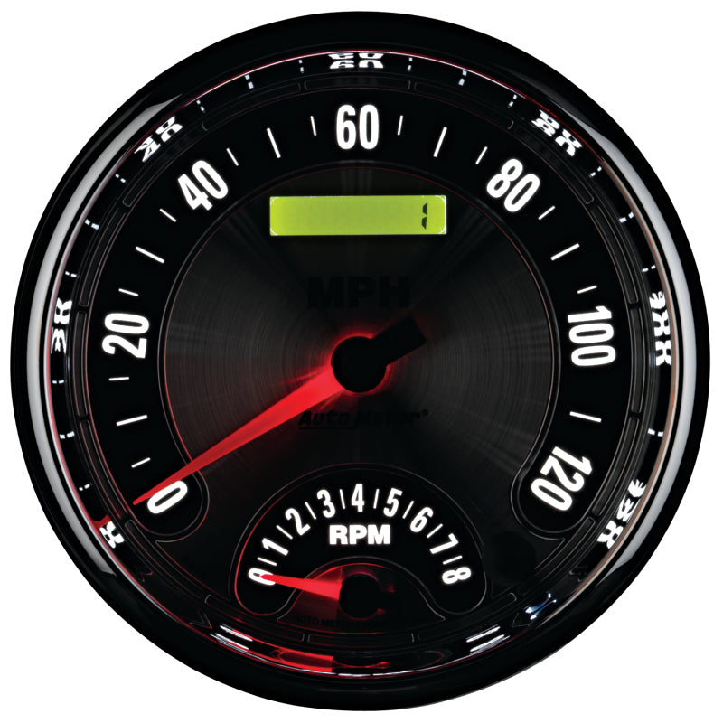 Load image into Gallery viewer, Autometer American Muscle 5in Tach Speedo Combo In-Dash
