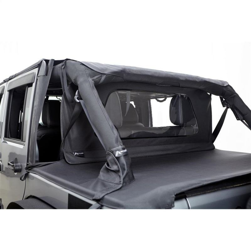 Load image into Gallery viewer, Rampage 2007-2018 Jeep Wrangler(JK) Windbreaker - Black Diamond
