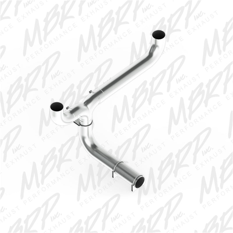 Load image into Gallery viewer, MBRP Universal Full size Pickup T pipe AL
