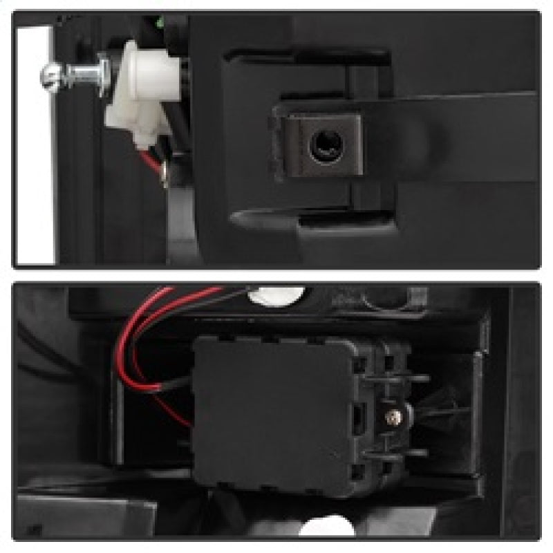 Load image into Gallery viewer, Spyder Dodge Ram 07-08 1500/Ram 07-09 2500/3500 LED Tail Lights Smoke ALT-YD-DRAM06-LED-SM
