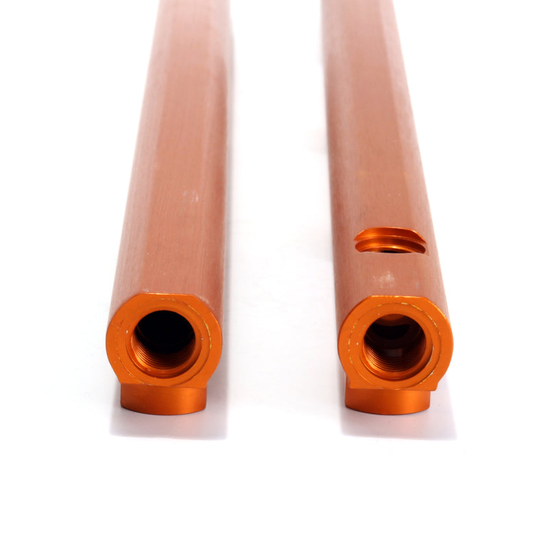 Load image into Gallery viewer, BBK 05-14 Dodge Hemi 5.7/6.1 High Flow Billet Aluminum Fuel Rail Kit (Non Trucks)
