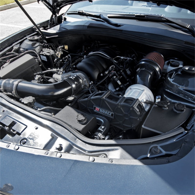 Load image into Gallery viewer, KraftWerks 10-15 Chevy Camaro SS LS3 6.2L Supercharger System w/o Tuning - Black Edition
