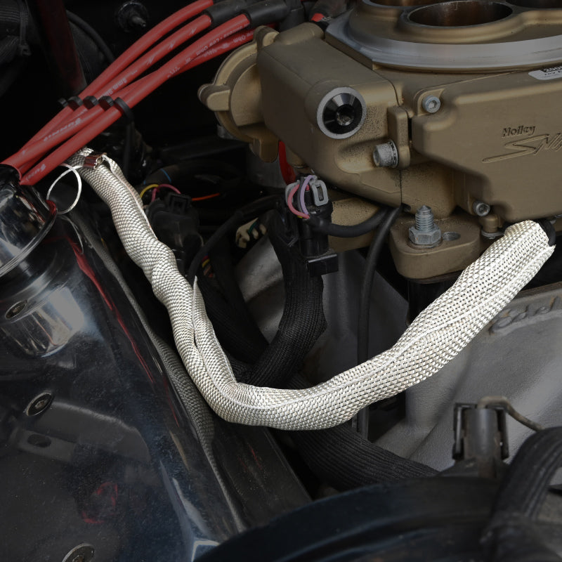 Load image into Gallery viewer, DEI RFI Shield Split Sleeve - 1/2in x 3ft
