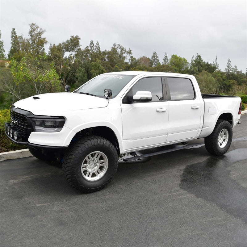 Load image into Gallery viewer, Westin 19-23 RAM 1500 Crew Cab (Excl. 2019+ 1500 Clsc.) Pro-e Running Boards - Tex. Blk
