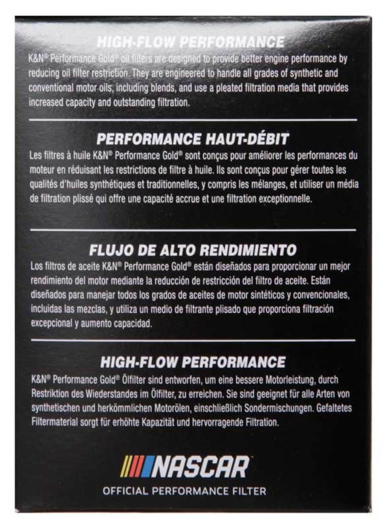 Load image into Gallery viewer, K&amp;N Performance Oil Filter for 06-14 Toyota/Lexus Various Applications
