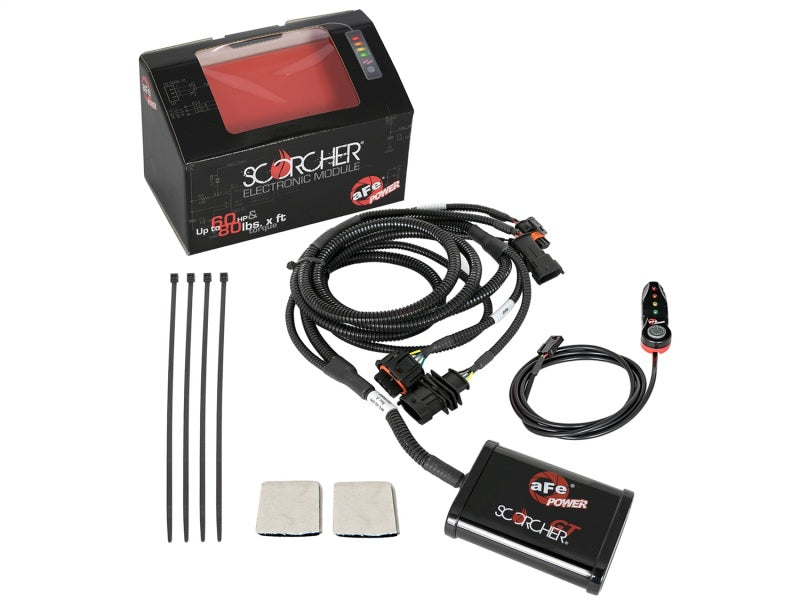 Load image into Gallery viewer, aFe Scorcher Module 15-18 Ford Mustang EcoBoost L4-2.3L
