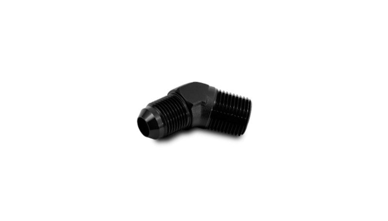 Load image into Gallery viewer, Vibrant 45 Degree Adapter Fitting -4AN x 3/8in NPT
