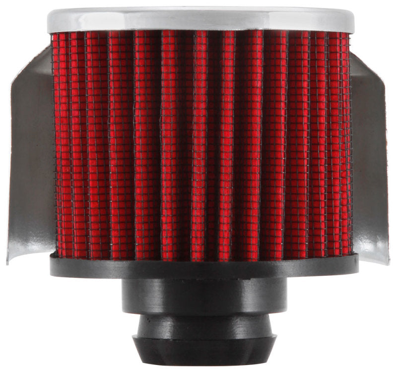 Load image into Gallery viewer, K&amp;N 1in Flange L x 3in OD x 2.5in Height Clamp On Crankcase Vent Filter
