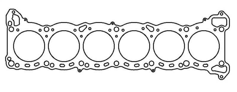 Load image into Gallery viewer, Cometic Nissan RB-25 6 CYL 86mm .075 inch MLS-5 Head Gasket
