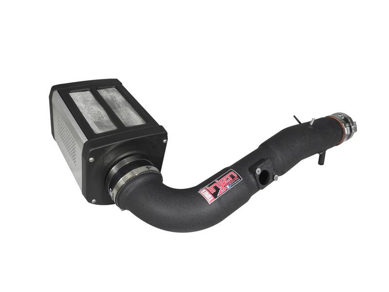 Load image into Gallery viewer, Injen 06-09 FJ 4.0L V6 w/ Power Box Wrinkle Black Power-Flow Air Intake System
