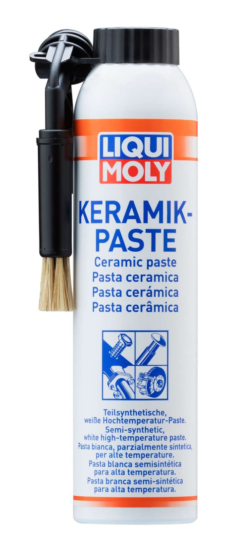 Load image into Gallery viewer, LIQUI MOLY 200mL Ceramic Paste (Can w/Brush)
