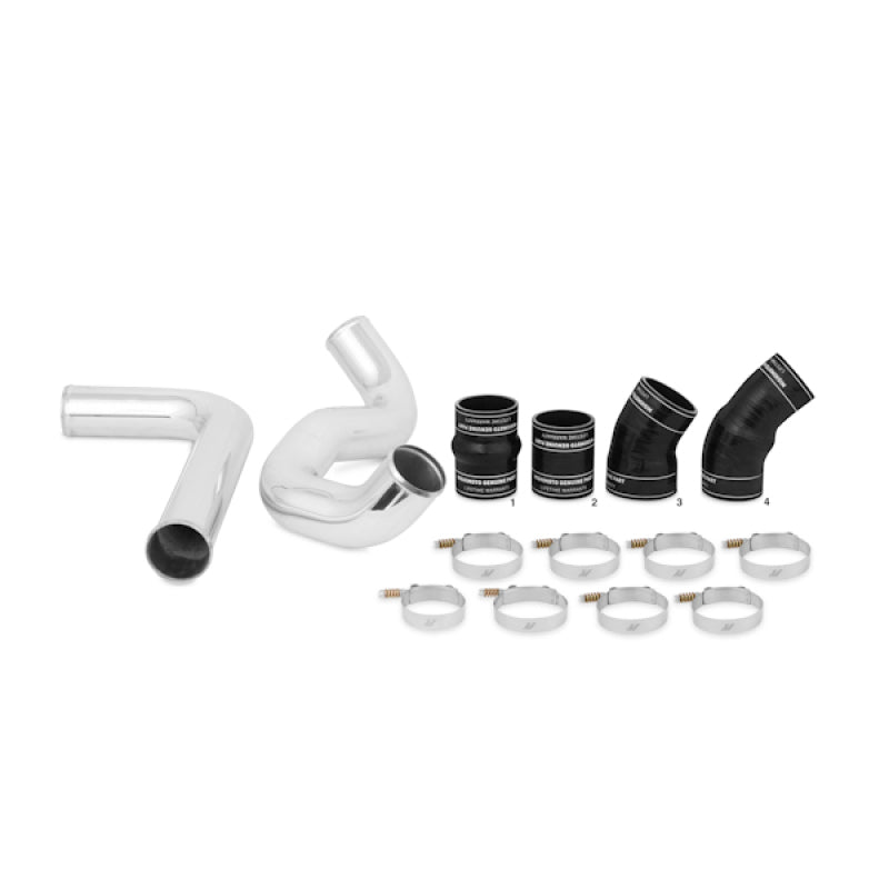 Load image into Gallery viewer, Mishimoto 03-07 Ford 6.0L Powerstroke Intercooler Kit w/ Pipes (Silver)

