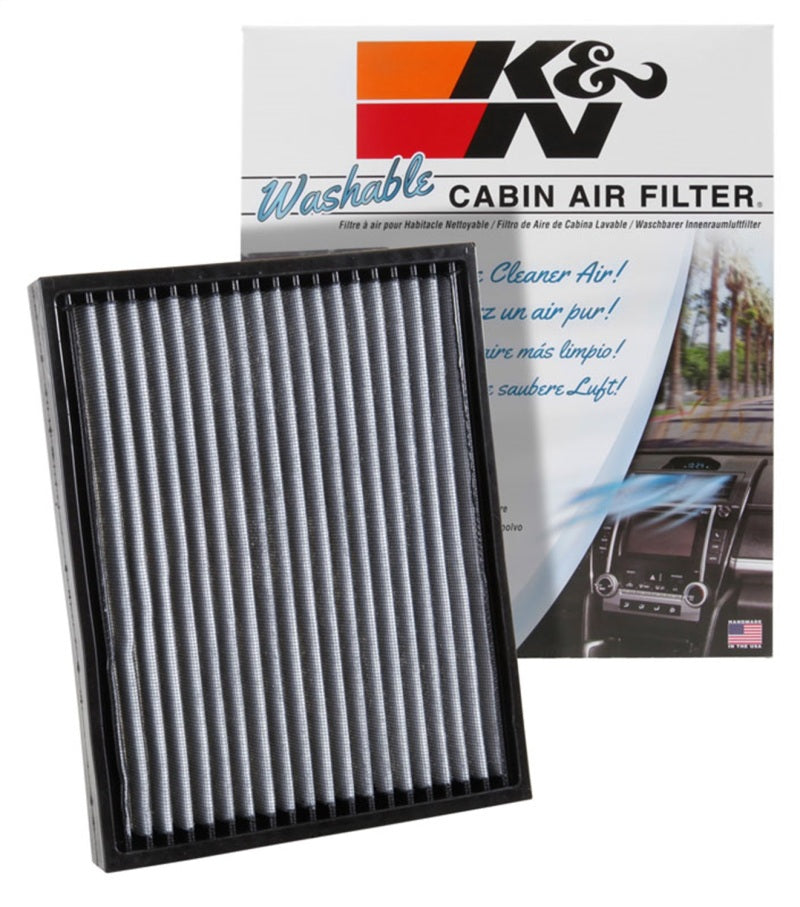 Load image into Gallery viewer, K&amp;N 15-16 Ford F150 5.0L V8 Replacement Cabin Air Filter
