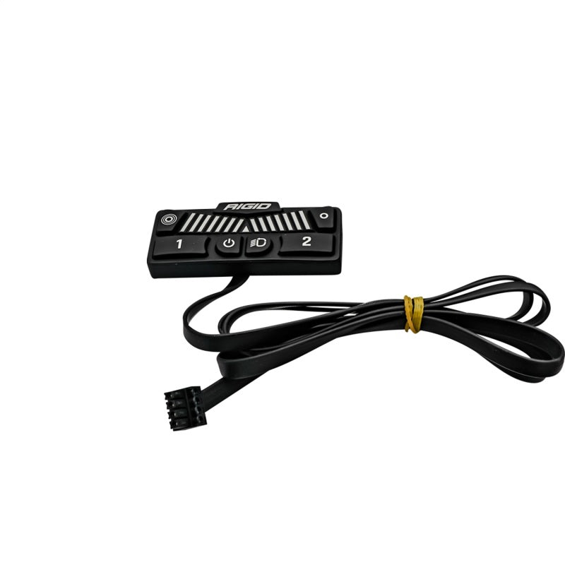 Load image into Gallery viewer, Rigid Industries Adapt Light Bar Dash Switch Panel Controller Kit
