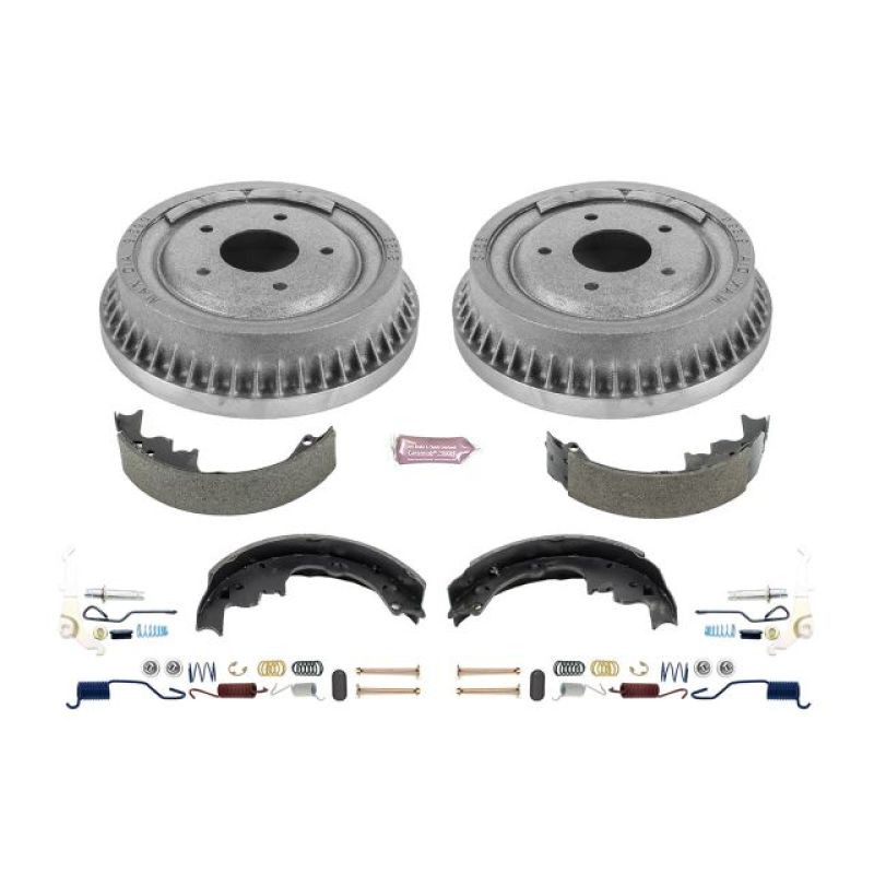 Load image into Gallery viewer, Power Stop 85-87 Buick Regal Rear Autospecialty Drum Kit
