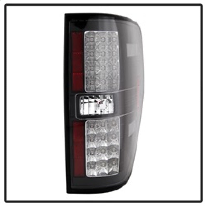 Load image into Gallery viewer, Spyder Ford F150 09-14 LED Tail Lights Black ALT-YD-FF15009-LED-BK
