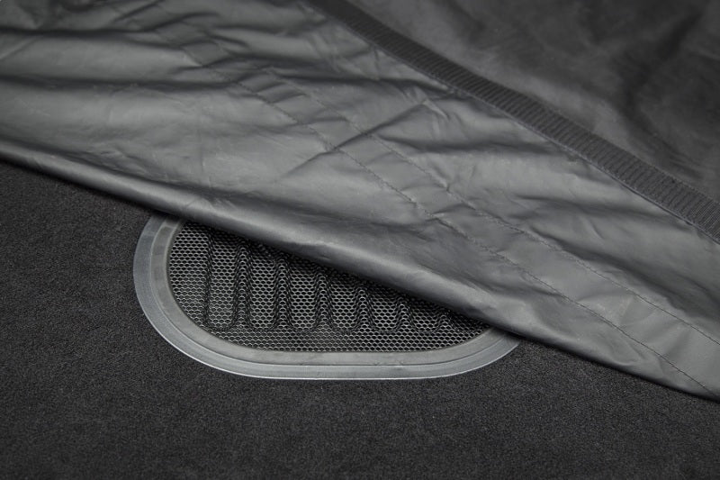 Load image into Gallery viewer, Rugged Ridge C3 Cargo Cover W/O Subwoofer 07-18 Jeep Wrangler JKU 4 Door
