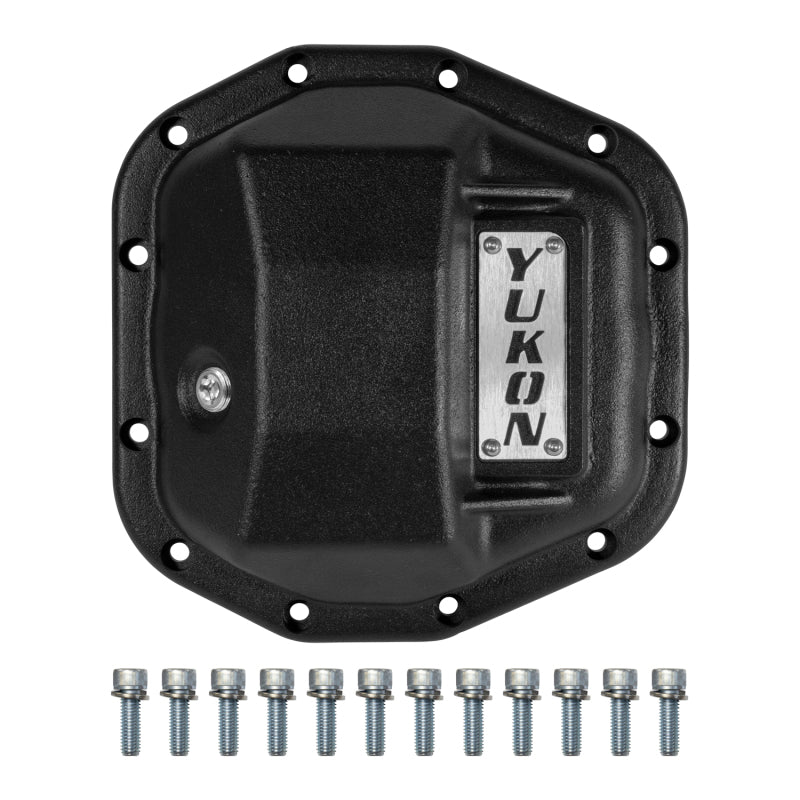 Load image into Gallery viewer, Yukon Gear Hardcore Rear Nodular Iron Cover for Jeep Wrangler JL Dana 44/220mm
