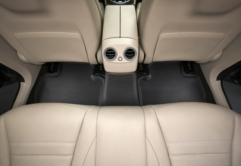 Load image into Gallery viewer, 3D MAXpider 2007-2013 Toyota Tundra Crewmax Kagu 2nd Row Floormats - Black
