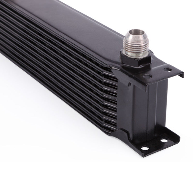 Load image into Gallery viewer, Mishimoto Universal 10 Row Oil Cooler Kit - Black
