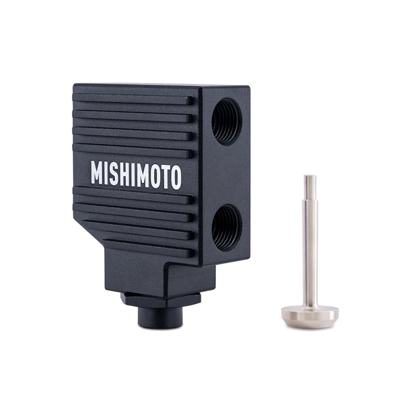 Load image into Gallery viewer, Mishimoto 12-18 Jeep Wrangler JK Transmission Thermal Bypass Valve Kit
