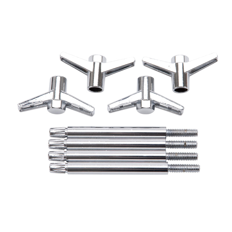 Load image into Gallery viewer, Edelbrock 2Pc Wing Bolts- 2 7/8-Inch
