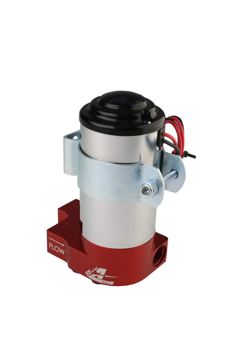 Load image into Gallery viewer, Aeromotive SS Series Billet (14 PSI) Carbureted Fuel Pump w/AN-8 Inlet and Outlet Ports
