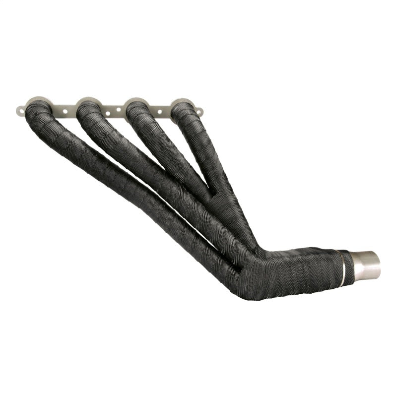 Load image into Gallery viewer, DEI Exhaust Wrap 2in x 15ft - Titanium - Black
