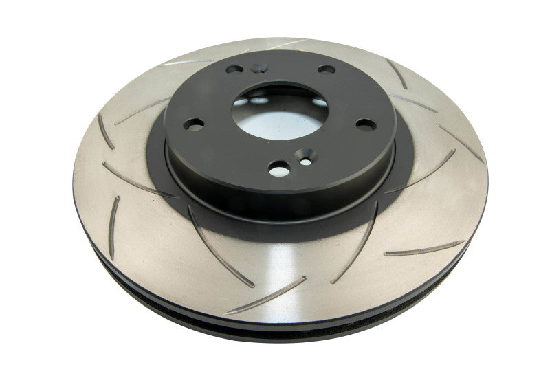 Load image into Gallery viewer, DBA 99-01 Jeep Cherokee/Wagoneer / 99-06 Wrangler Front Drilled &amp; Slotted 4000 Series Rotor
