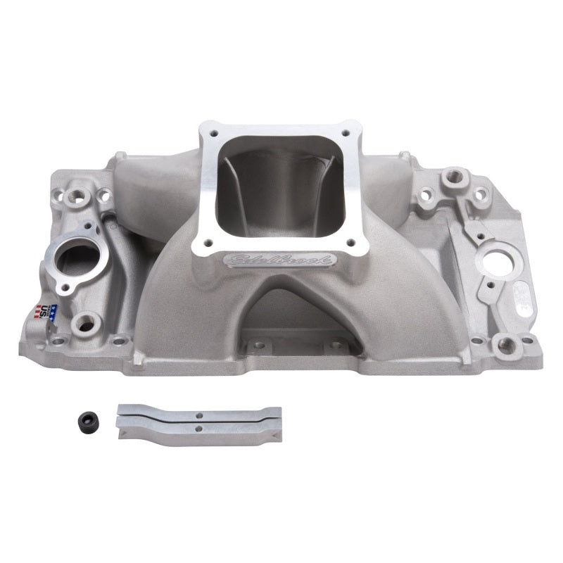 Load image into Gallery viewer, Edelbrock Intake Manifold Super Victor II Chevrolet Big Block Tall Deck for Brodix Sr20 Heads
