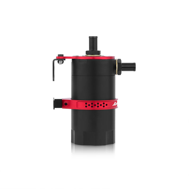 Load image into Gallery viewer, Mishimoto Universal Baffled Oil Catch Can - Red
