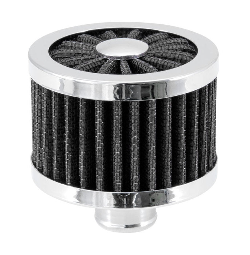 Load image into Gallery viewer, Spectre ExtraFlow Push-In Breather Filter - Black
