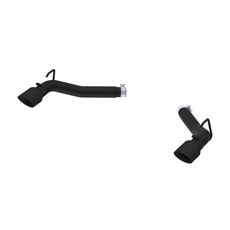 Load image into Gallery viewer, MBRP 2010-2015 Chevrolet Camaro V8 6.2L 3in Black Coated Axle Back Muffler Delete
