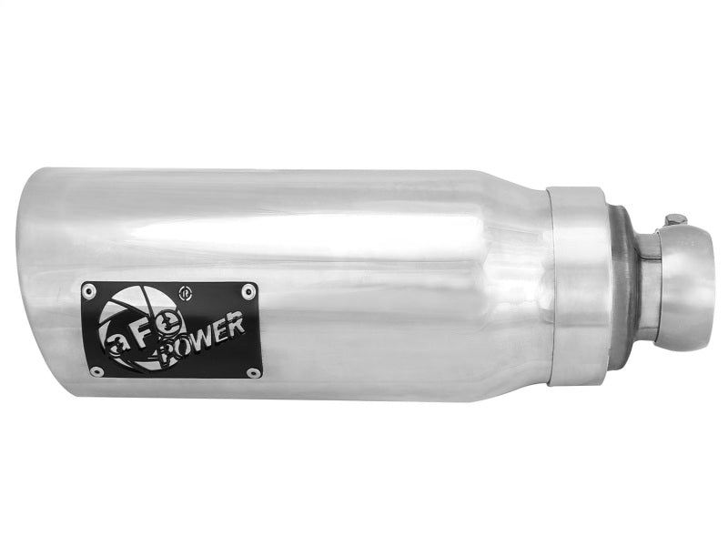 Load image into Gallery viewer, aFe Power MACH Force-XP 5in 09-15 Dodge Ram V8-5.7L/3.0L (td) 409 SS Exhaust Tip Upgrade
