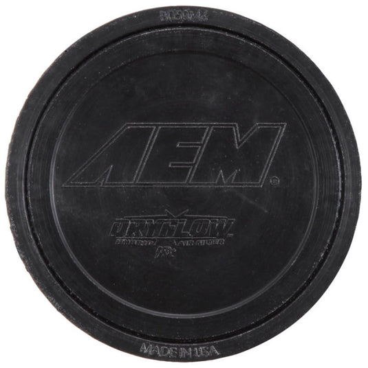 AEM Air Filter, 3inFLG/ 5inOD/ 6-1/2inH Dry Flow