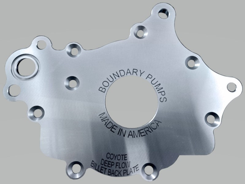 Load image into Gallery viewer, Boundary 18-23 Ford Coyote Mustang GT/F150 V8 Oil Pump Assembly w/Billet Back Plate
