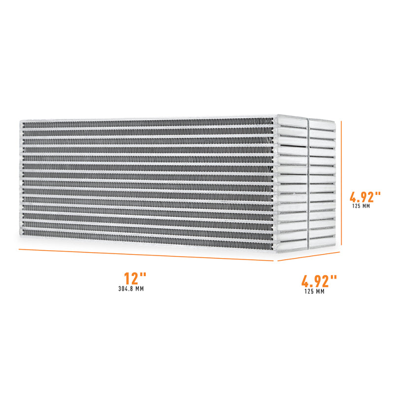 Load image into Gallery viewer, Mishimoto Universal Air-to-Water Intercooler Core - 12in / 5in / 5in
