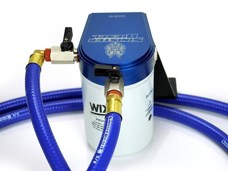 Load image into Gallery viewer, Sinister Diesel 11-15 Chevy/GMC Duramax Coolant Filtration System
