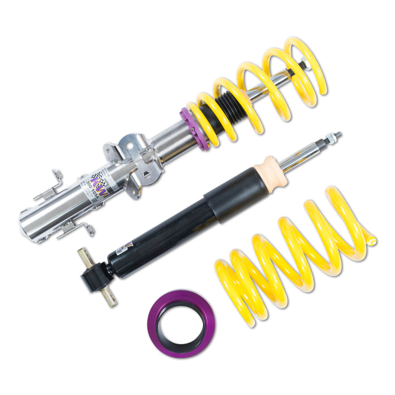 Load image into Gallery viewer, KW Coilover Kit V1 2018+ Ford Mustang w/ Electronic Dampers w/ ESC Modules
