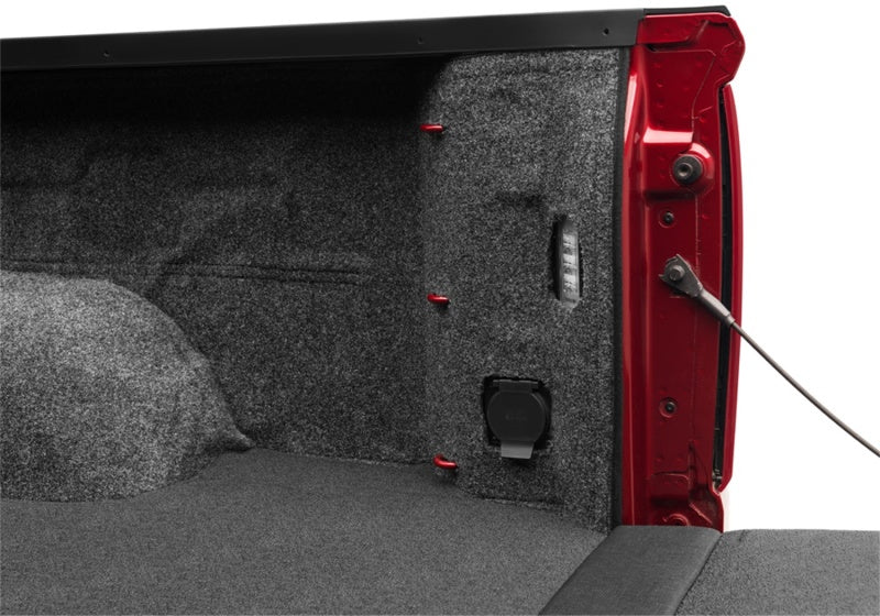 Load image into Gallery viewer, BedRug 2019+ GM Silverado/Sierra 5ft 8in Bed (w/o Multi-Pro Tailgate) Impact Bedliner
