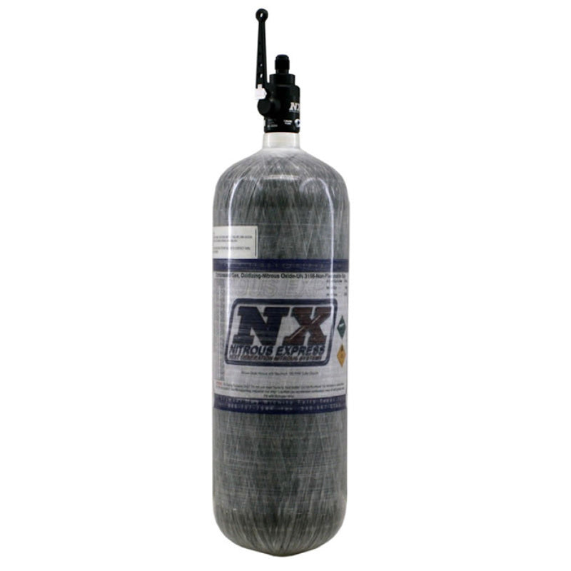 Load image into Gallery viewer, Nitrous Express Composite Bottle w/DF5 Valve

