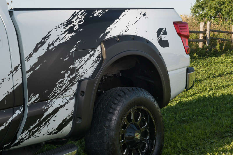 Load image into Gallery viewer, EGR 16+ Nissan Titan XD Bolt-On Look Fender Flares - Set
