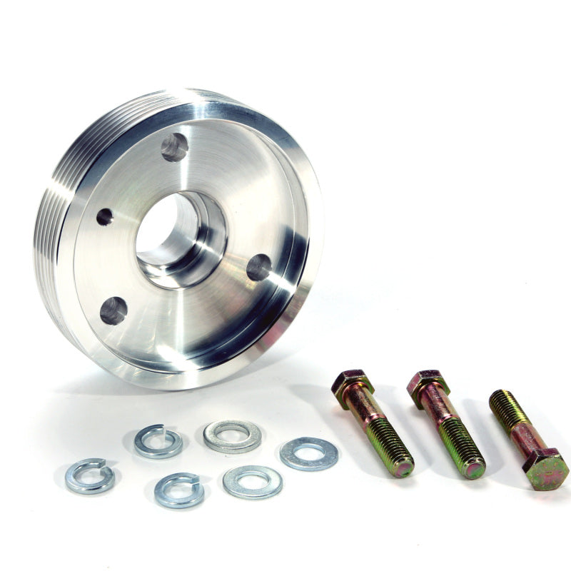 Load image into Gallery viewer, BBK 93-97 Camaro Firebird LT1 Underdrive Pulley Kit - Aluminum
