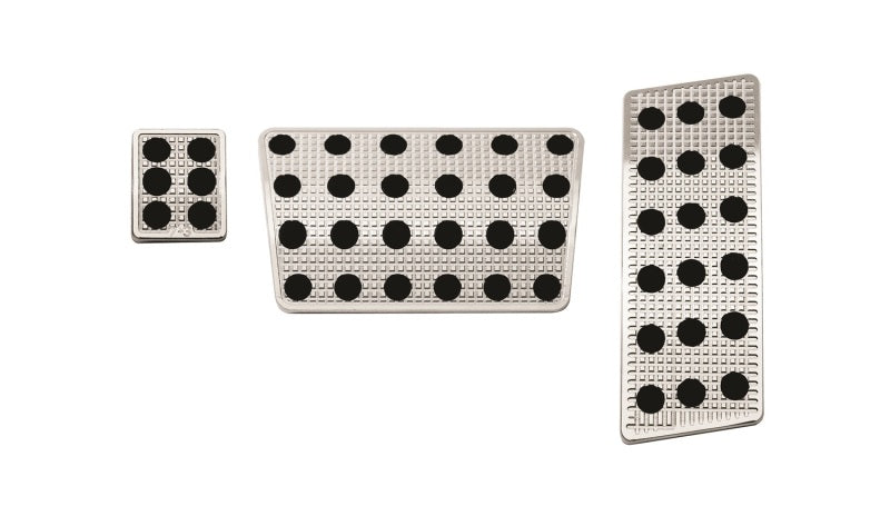 Load image into Gallery viewer, Putco 07-17 Jeep Wrangler Liquid Pedals - Track Design
