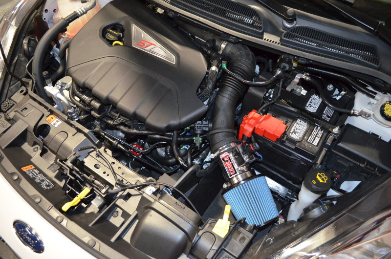 Load image into Gallery viewer, Injen 16-19 Ford Fiesta ST 1.6L Turbo 4Cyl Polished Short Ram Intake w/MR Tech
